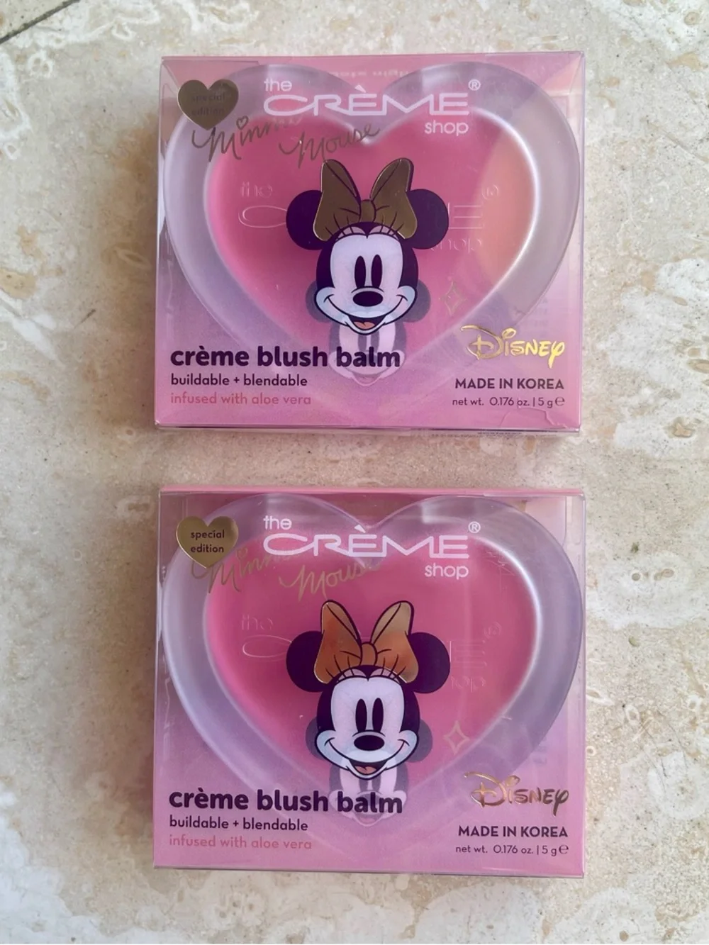 The Crème Shop | Disney Minnie: Cream Blush Balm in 